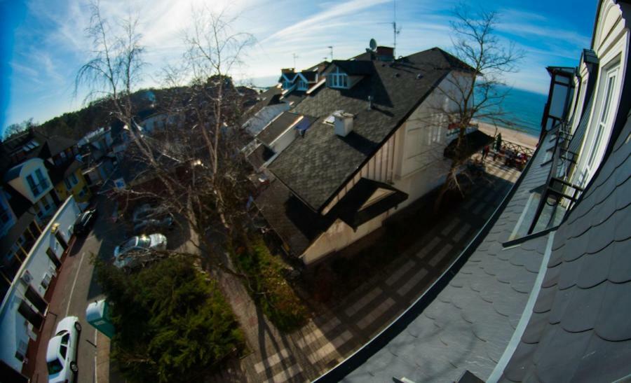 Zachod Slonca 35 Apartman Mielno  Kültér fotó